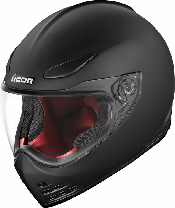 Capacete de ícone Domn Rub BK 3x 0101-14922