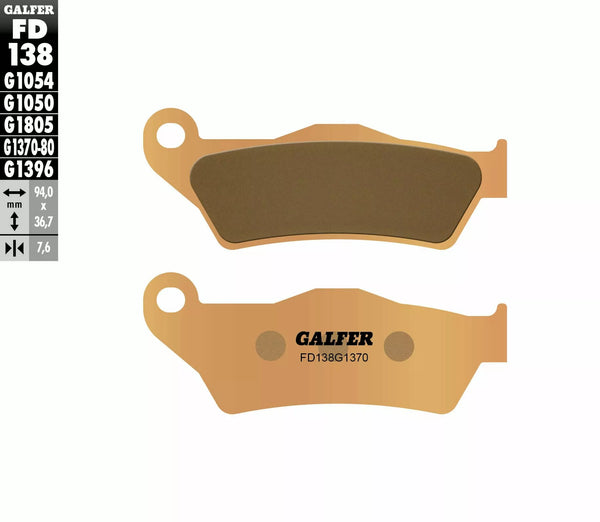 Galfer Brake Pad Sinterned FD138G1370
