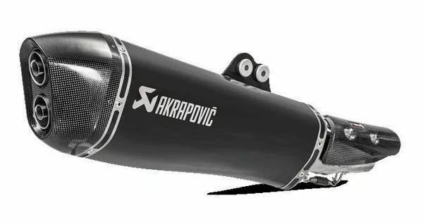 Silenciador de akrapovic ss blk kym ak550 s-ky5so1-hraassbl