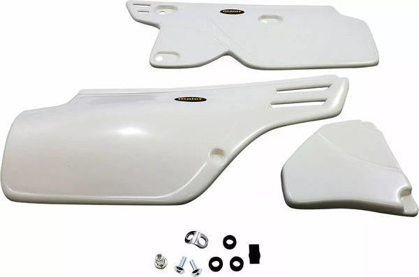 Maier Side Plates XR250 86-8 WHHT 206111