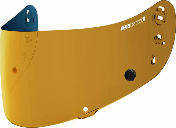 Icon Shield Optics Trac 25K Gold 0130-1359