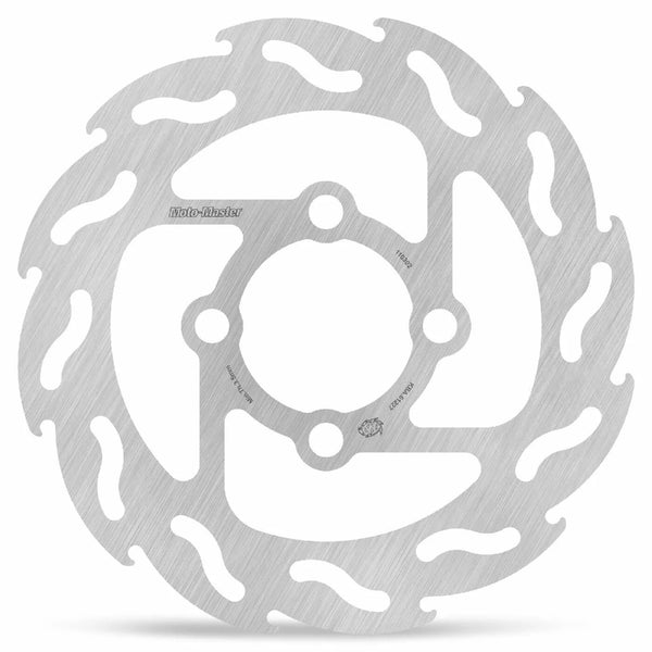 Moto-mestre de freio Disco de chamas traseiro 110302