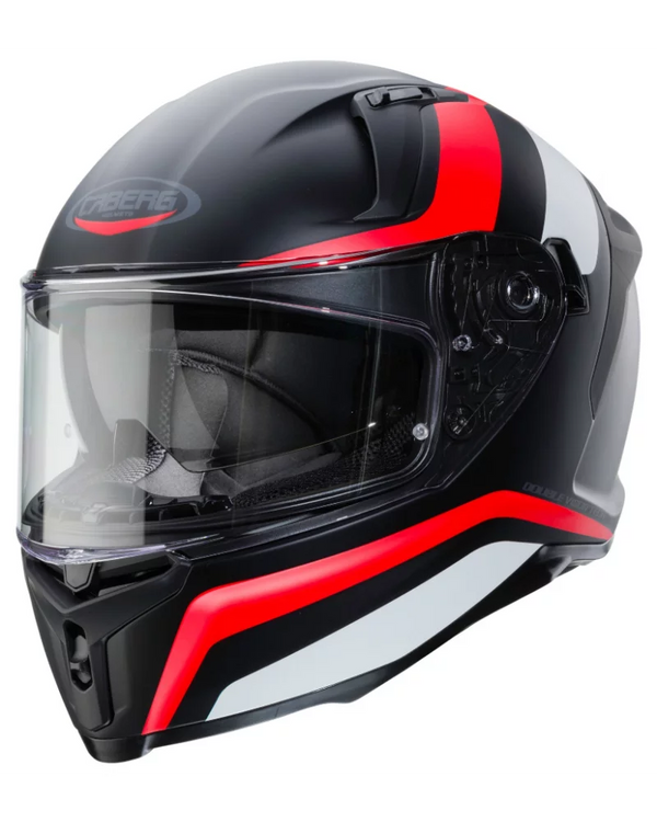Caberg Integral MC Helm Avalon Blast Black /Red