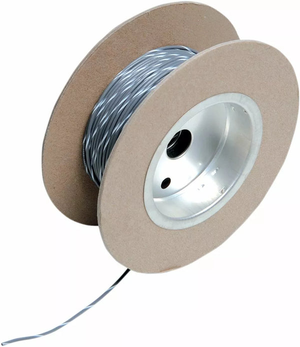 Namz Wire 18G 100 'cinza/branco NWR-89-100