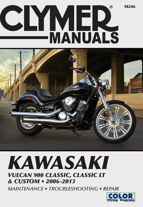 Manuais Clymer Kawasaki Vulcan C M246