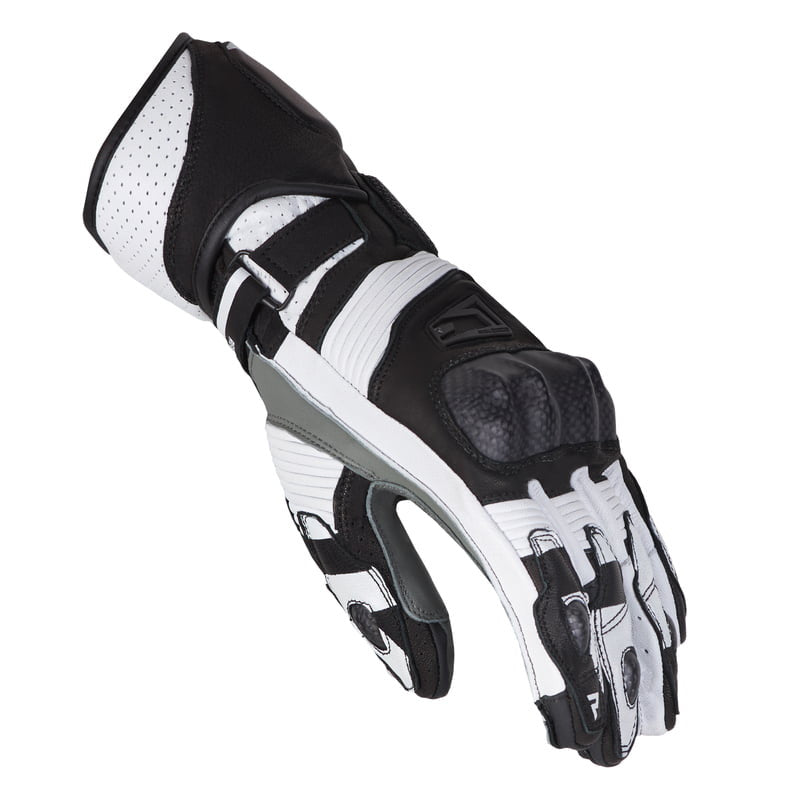 Rebelhorn Mc-Sport Luvas Fighter Black /White