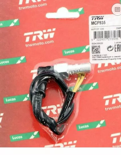 Interruptor de luz de freio TRW m10x1 mcf935