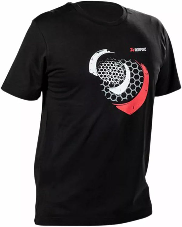 Akrapovic Tee Men Mesh BK L 801754
