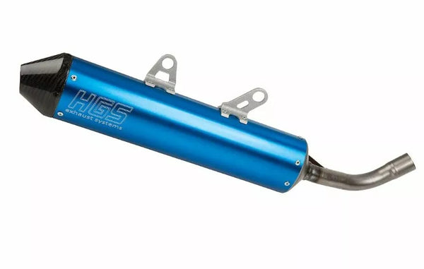 HGS Silenciador HGS YZ125 02-25 AZUL/ YT-102-SCB