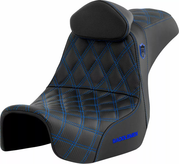 Saddlemen Seat SDC Perf Gripper com BR Blu SC80604Blurt