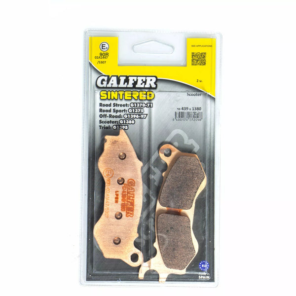 Galfer Brake Pad Sinterned Scooter FD439G1380