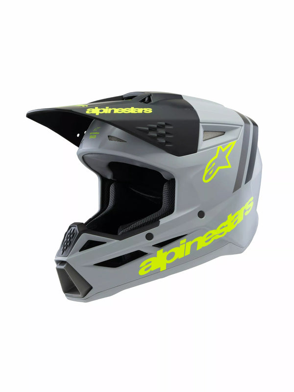 Alpinestars (MX) Superfície SM3 Radium Gy/BLK/Y 8301925-9510-SYM