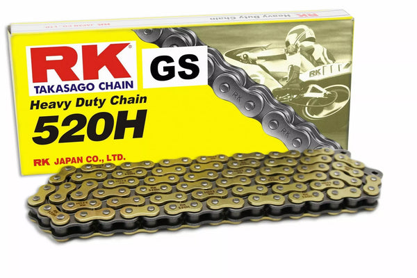 RK Chain RK520H GB 120C GS520H-120 CL