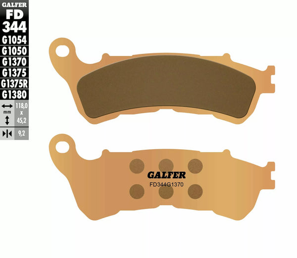 Galfer Brake Pad Sinterned FD344G1370