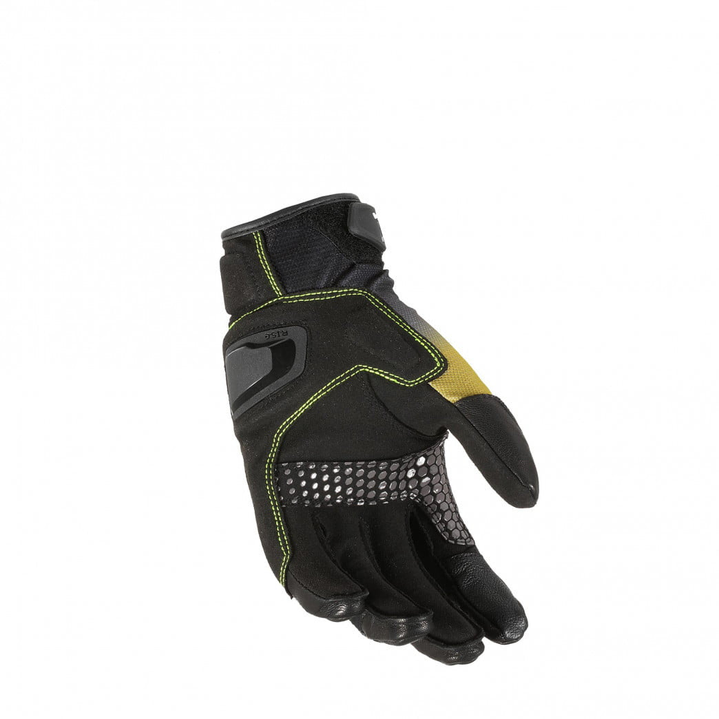 Macna Ladies Mc-Gloves Yugo Black /Flu