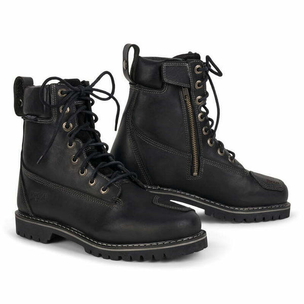 Broger Unissex MC Boots Alaska Black
