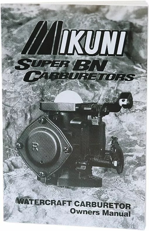 Manual de Mikuni Carb Todas as séries Bn MK-BN/004