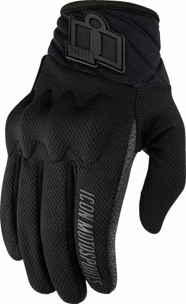 ICON GLOVE WM Anthem 3 BK SM 3302-0942