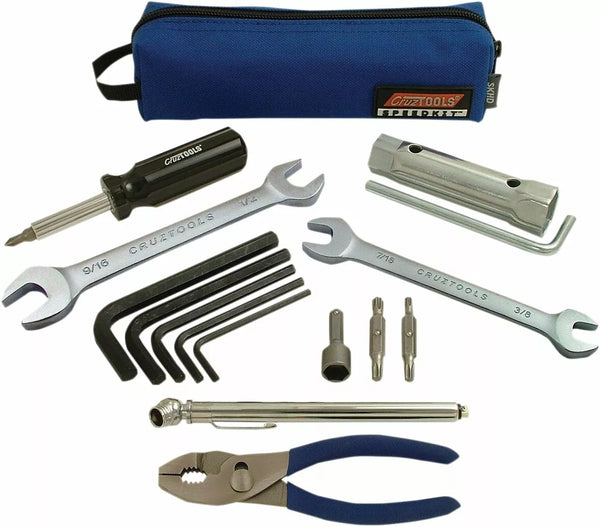 Kit de ferramentas Cruztools Speedkit H-D Skhd