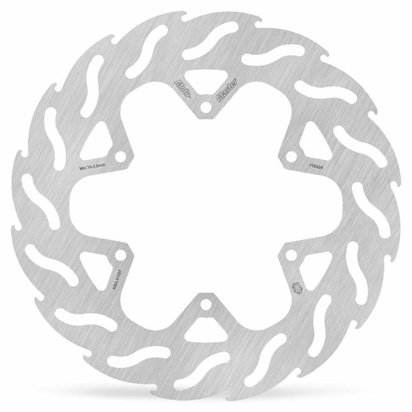 MOTO-MASTER DISCO DISCO DO DISCO DO FRONTE ESQUERDO 110424