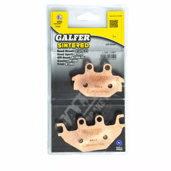 Galfer Brake Pad Sinterned ATV FD336G1397