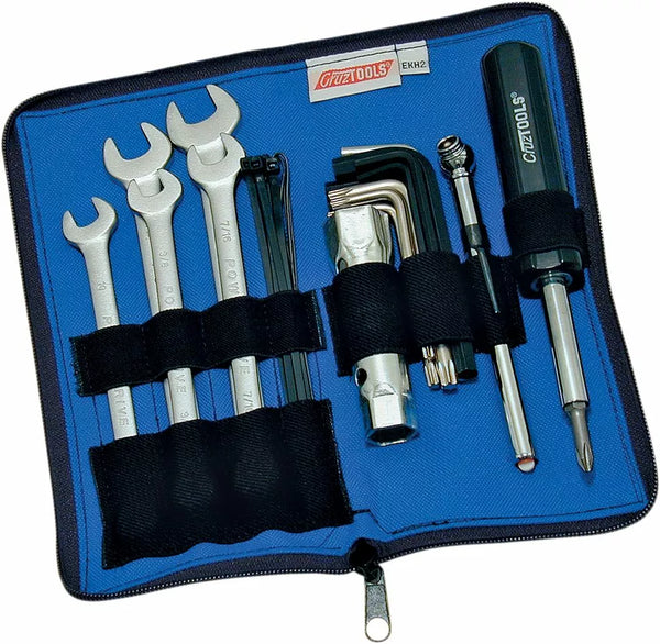 Kit de ferramentas Cruztools Econokit H2 HD std ekh2