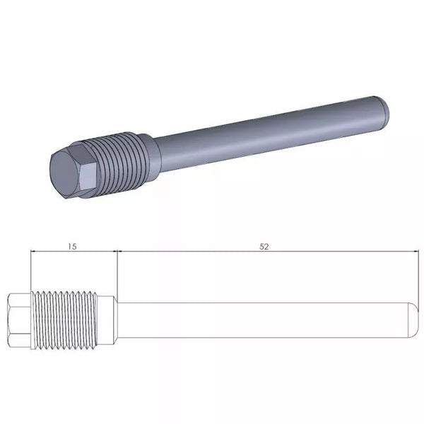 MOTO-MASTER PIN PIN 213020