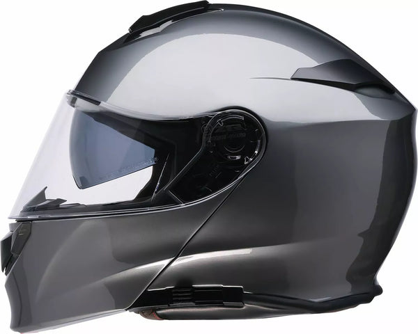 Z1R Capacete Solaris 2.0 Prata escura 0101-17522