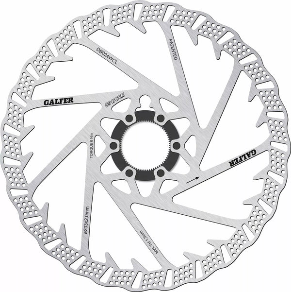 Galfer Disc Shark 203x2.0mm C-Lock DB024WCl