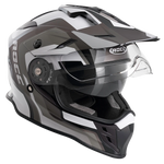 ROCC 781 Adventure MC Capacete preto /cinza