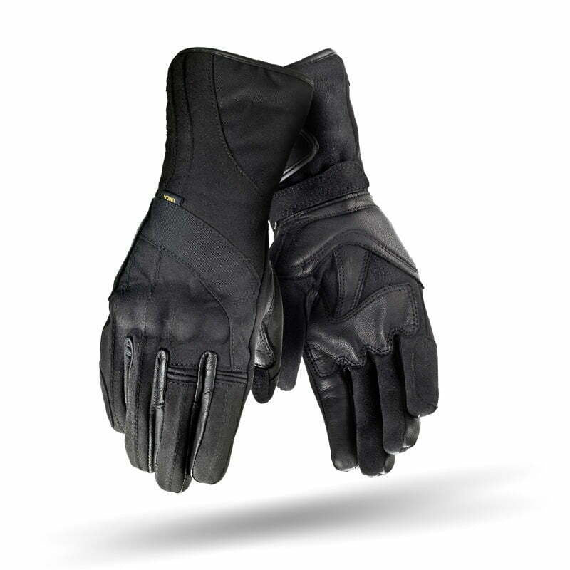 Shima ladies mc-gloves waterproof unica black