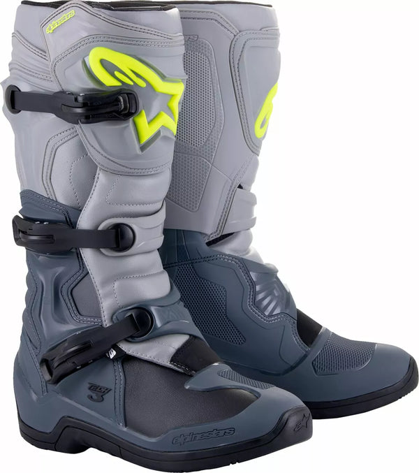 Alpinestars (MX) Tech3 Grey/Gray 12 2013018-9069-12