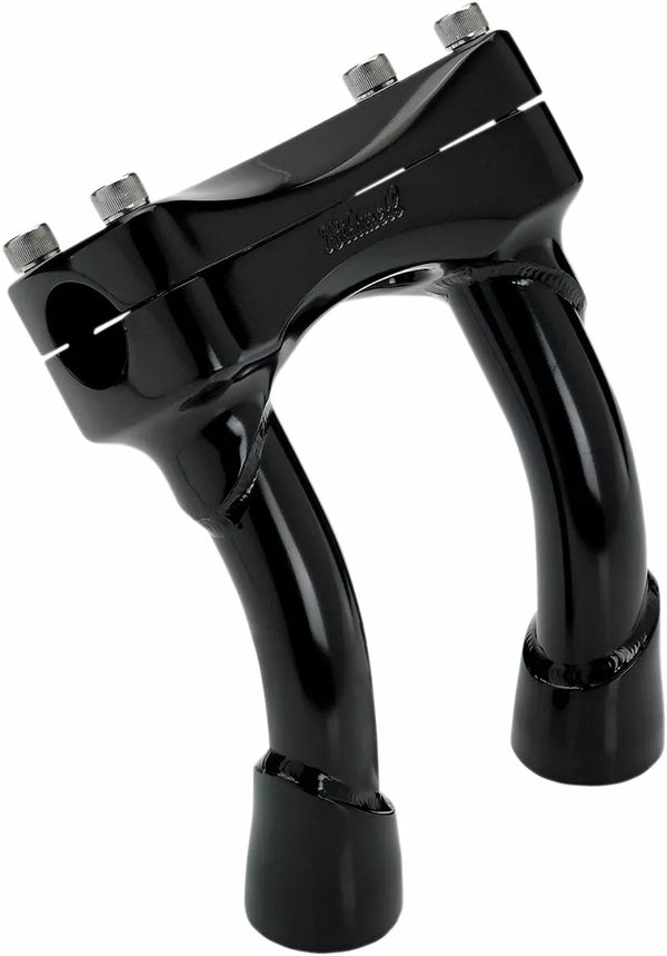 Biltwell Risers Murdock PB 6 BLK 6404-201-06