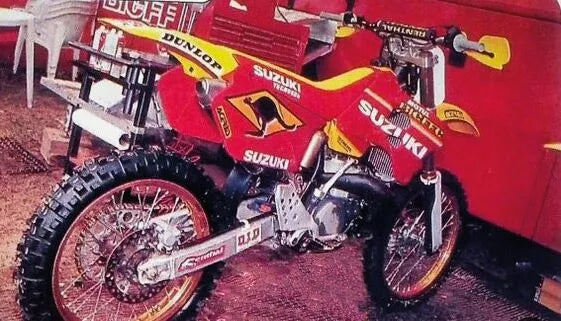 Equipe de capa de assento Tecnosel Suzuki 98 13V02