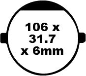 EBC Brake PAT FA parece fa198 orgânico