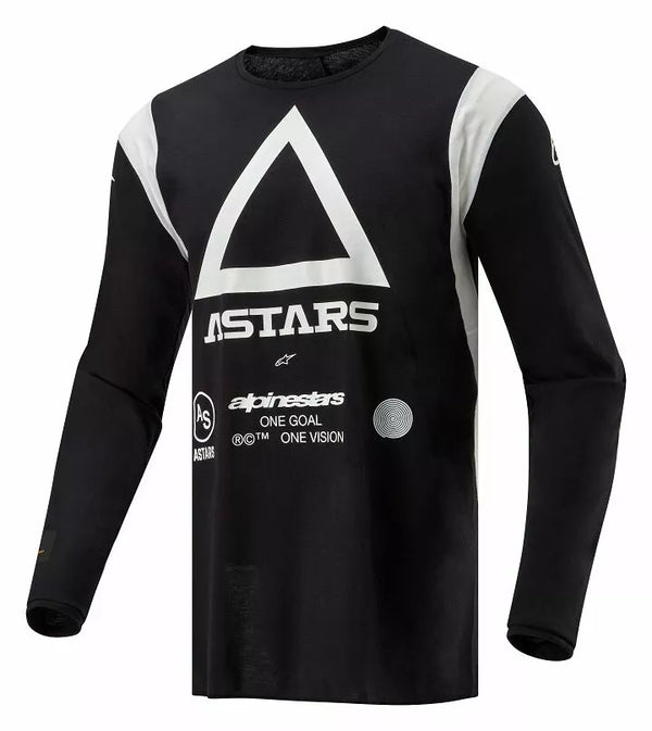 Alpinestars (MX) Jersey Techdura Black 2x 3764524-10-2x