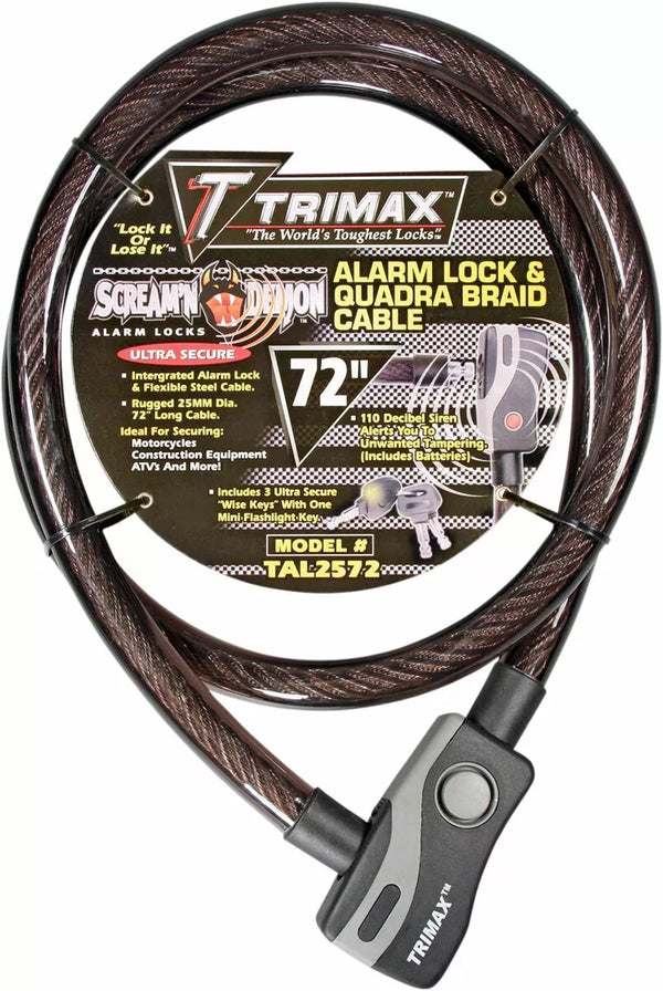 Cabo de trava trimax ALRM 25mmx72 tal2572