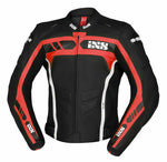 IXS MC-SKIN JACEST LD RS-600 1.0 preto /vermelho /branco