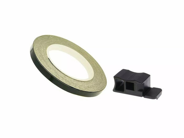 Fita de aro de 101 octanagem 6m x 7 mm Black IP34972