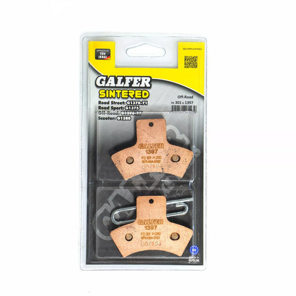 Galfer Brake Pad Sinterned ATV FD301G1397
