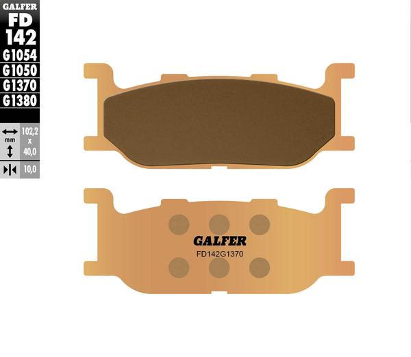 Galfer Brake Pad Sinterned FD142G1370