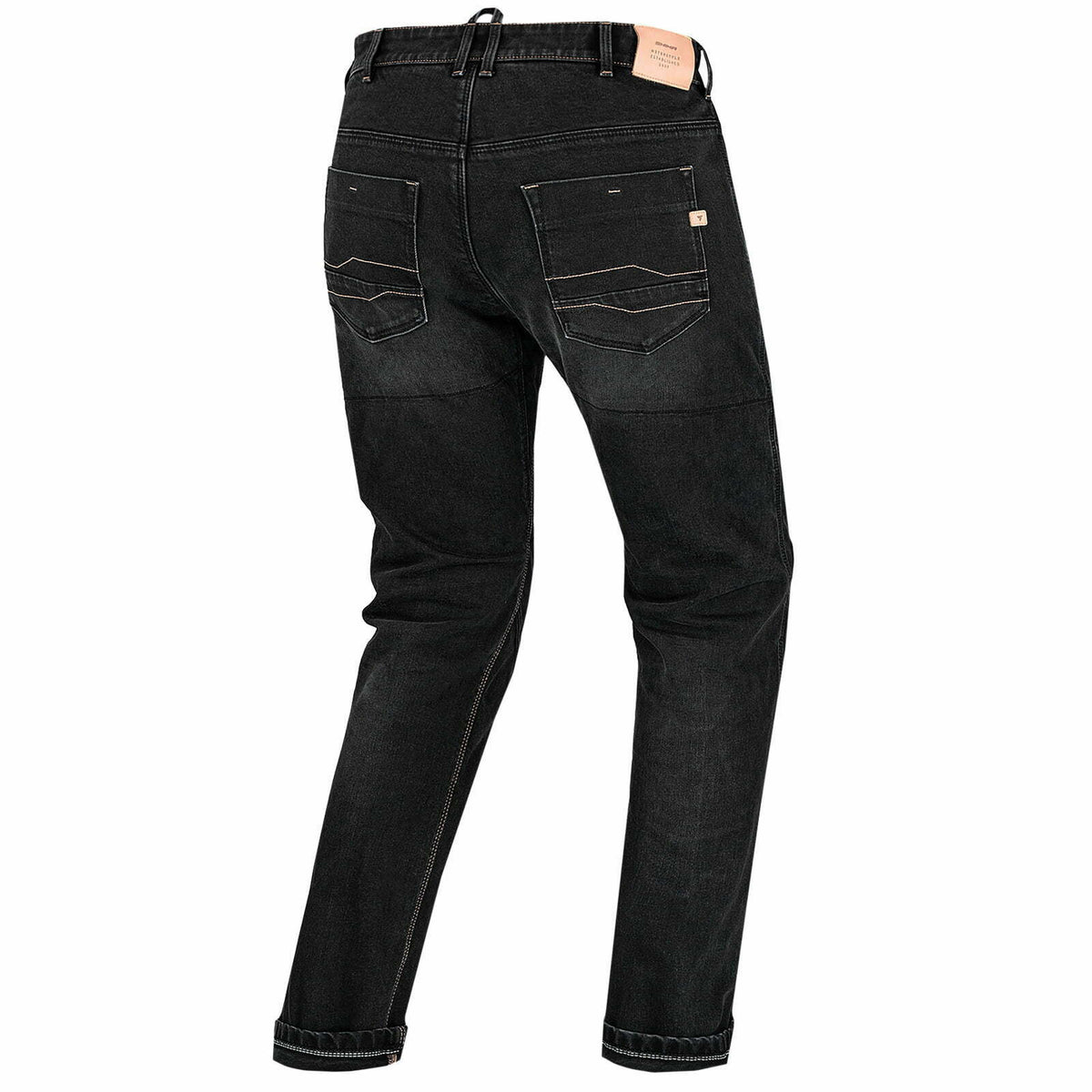 Shima lady kevlar mc-jeans devon black