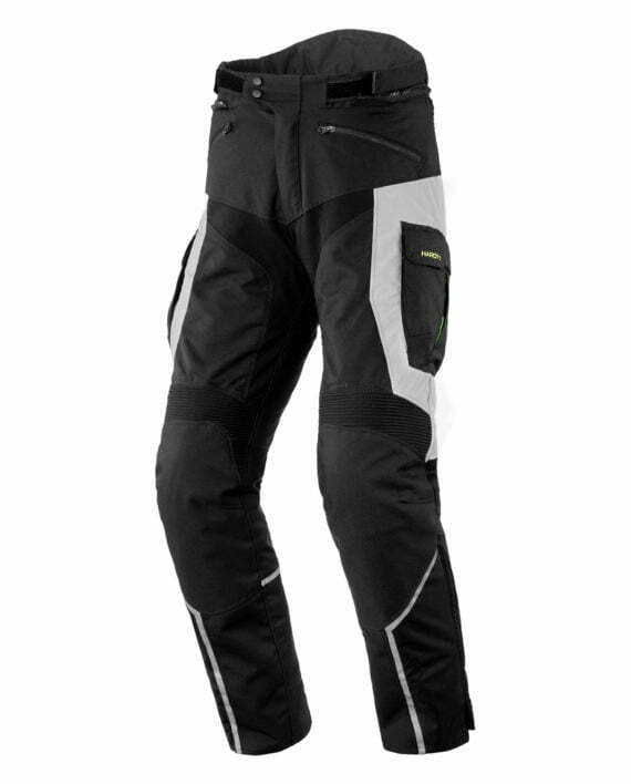 Rebelhorn têxtil mc-calça hardy ii preto /cinza