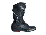 RST Unissex Sport Mc Boots Tractech EVO III Black à prova d'água