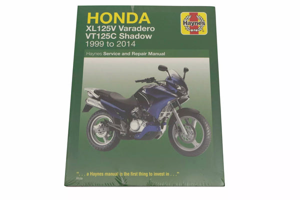 Haynes Honda XL125V e VT125 Shadow 4899