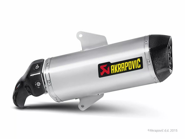 Silenciador Akrapovic SS/CF GP 800 S-A8SO2-HWSS