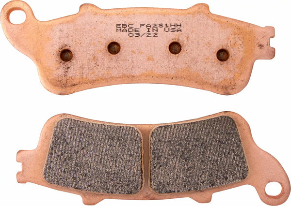 EBC Brake Pad Sinterned HH FA281HH