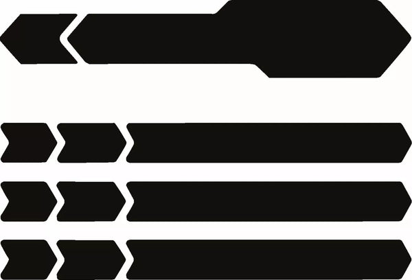 Cadeia de decalque Algis GD Food BK BK.P07.002