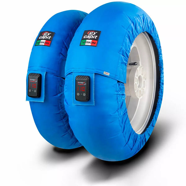Capit pneu wrm sbk m/xxl vis azul su205b2