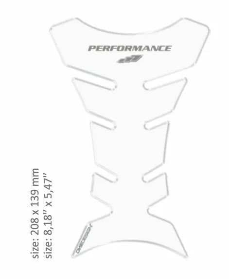 Onedesign tankpad transparente cghptp